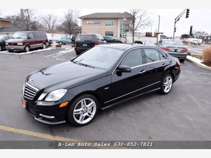 Thumbnail Photo undefined for 2012 Mercedes-Benz E550
